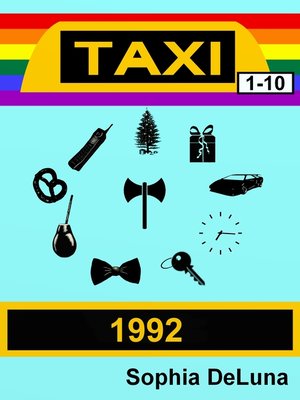 cover image of Taxi 1992 (Books 1-10)